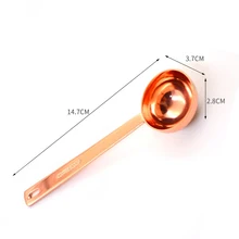 30 мл ложка для кофе 304 Нержавеющая сталь мерная столовая ложка для кофе ложка HKS99