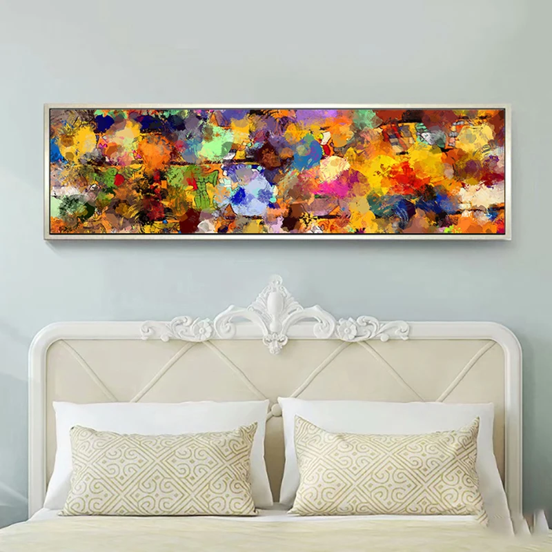 

Yuke Art Poster and Prints Painting Abstract Oil Paintings on Canvas Colorful Canvas Art Modern Art for Home Wall Decor