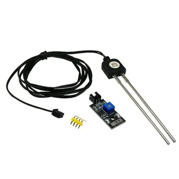 

10pcs Soil moisture module Soil moisture detection Moisture detection Corrosion resistant probe sensor DC3.3v-12V