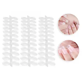 

288pcs Professional Wearable Nail Art Tip False Fake Nail Art Patch DIY Manicure Nails Tools