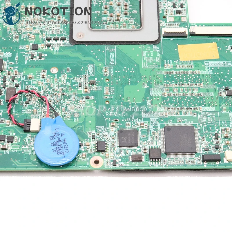 NOKOTION для lenovo E30 Материнская плата ноутбука 13," DDR2 с процессором на бортовой 63Y1560 63Y1562 DAPS1AMB8C0