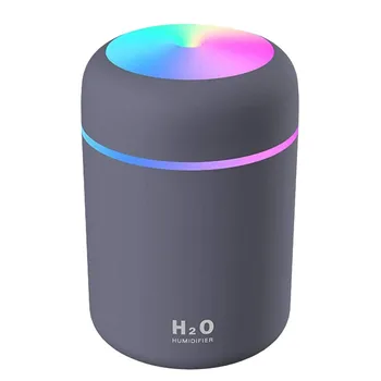 

300ml Humidifier Usb Ultrasonic Dazzle Cup Aroma Diffuser Cool Mist Maker Air Humidifier Purifier With Romantic Light z2