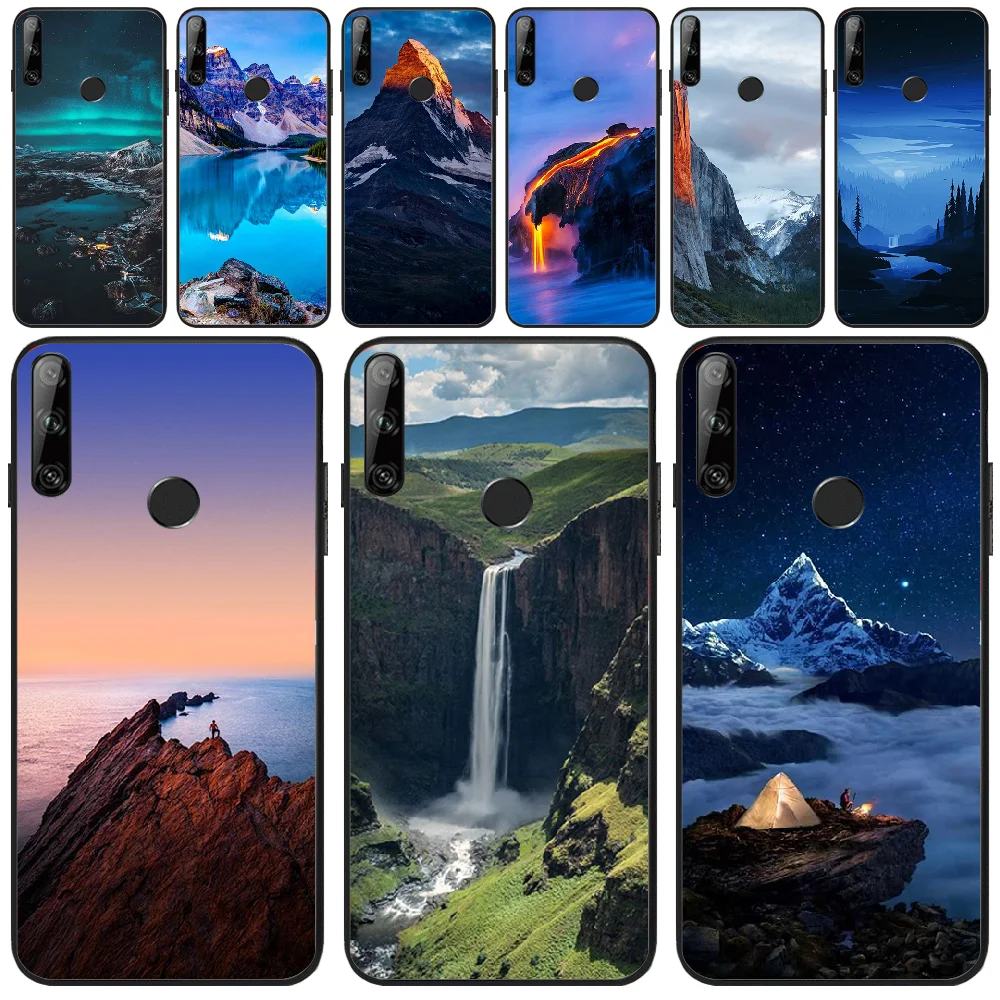 Роскошный уникальный дизайн BaweiTE Canyon View чехол для телефона Huawei Y5 Y6 Y7 Y9 Prime Pro II 2019 |