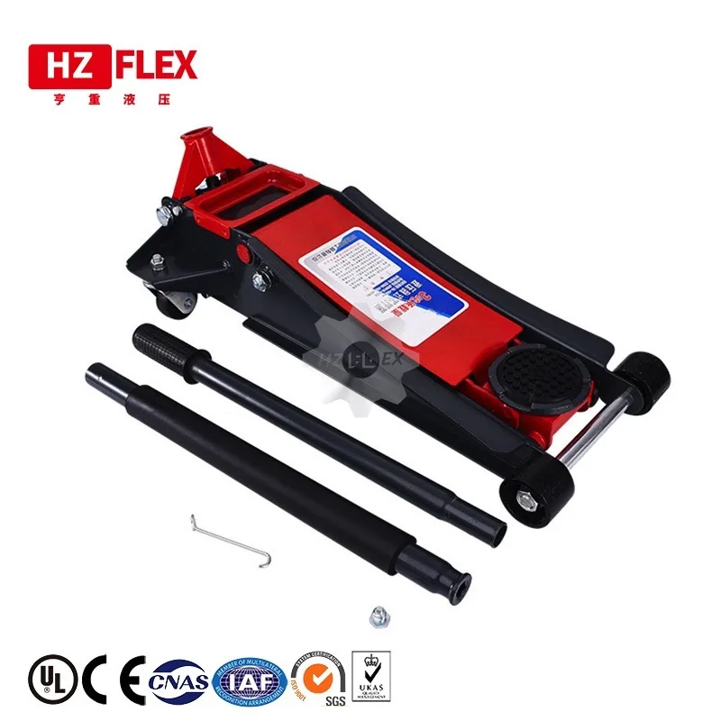 Car Jack General Foldable Horizontal Hydraulic Handle Scissor Jack