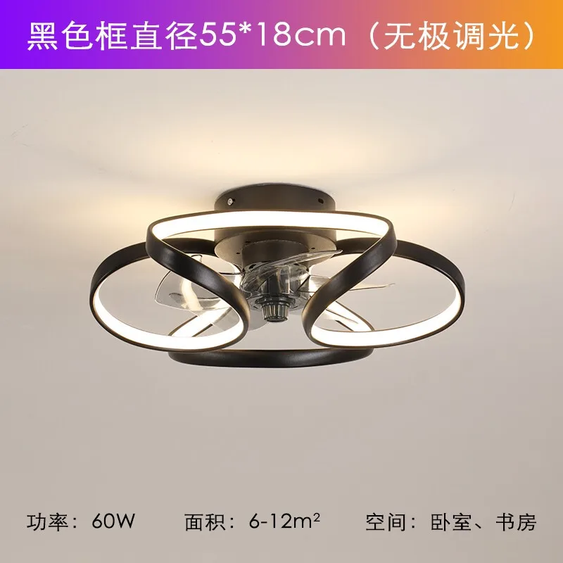PROD 1005002977527892 Ceiling Fan Light Electric Fan Lamp Living Room
Bedroom Electric Light Fan Diameter 55cm Ceiling Fans with Lights