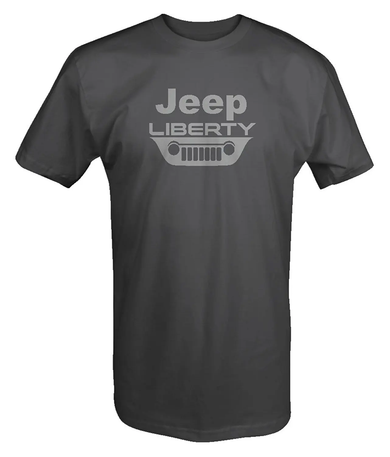 2019 Short Sleeve Cotton Man Clothing Jeep Liberty KJ KK Grill Lights Offroad 4x4 T Shirt Shirts |