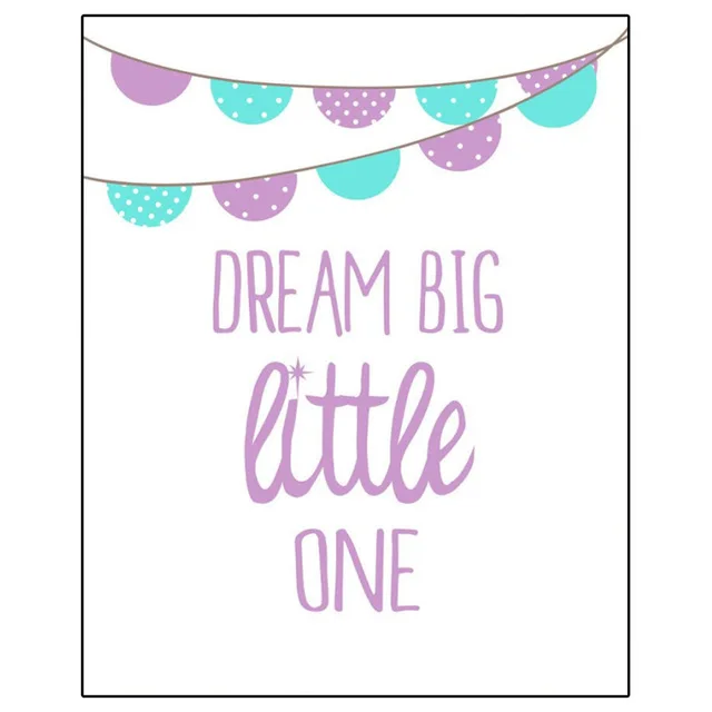 Baby-Girl-Nursery-Art-Hot-Air-Balloon-and-Dream-Big-Little-One-Quote-Nordic-Posters-Wall.jpg_640x640 (1)