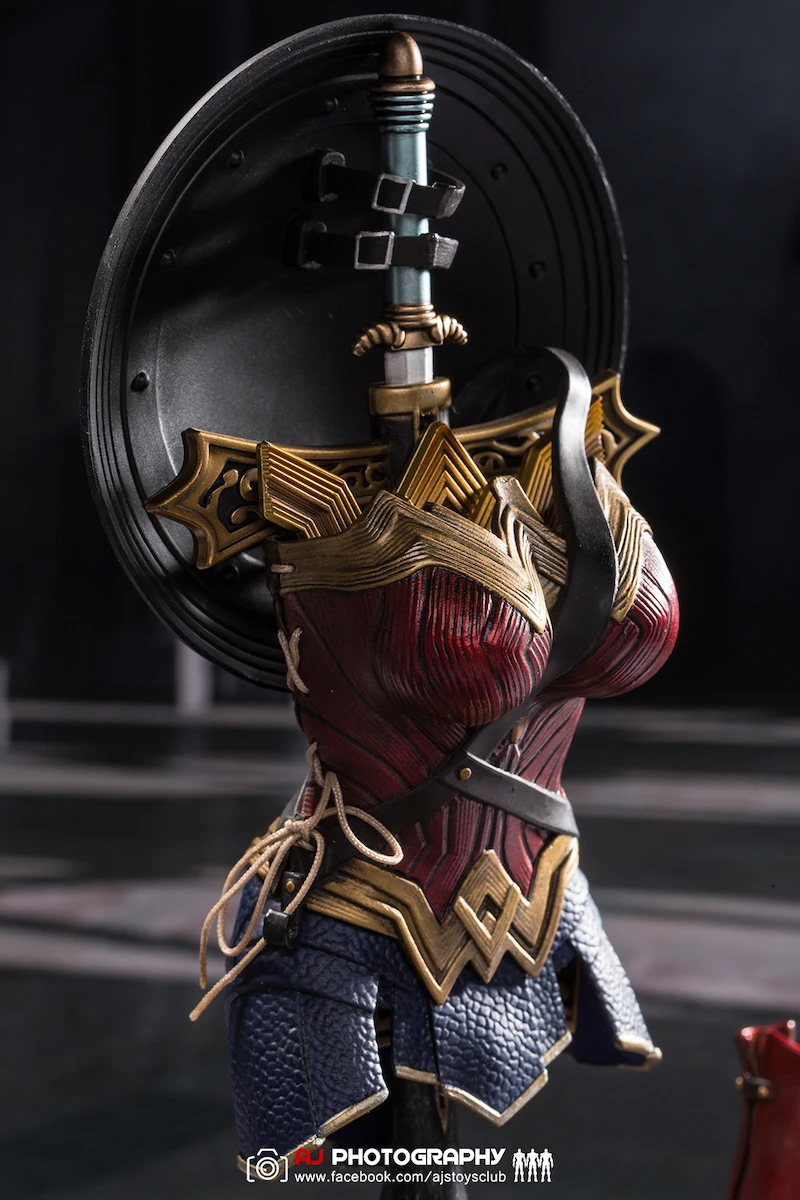 TYStoys 1/6 SJT-A Wonder Woman луч настольная Броня можно носить на 12' фигурка модели