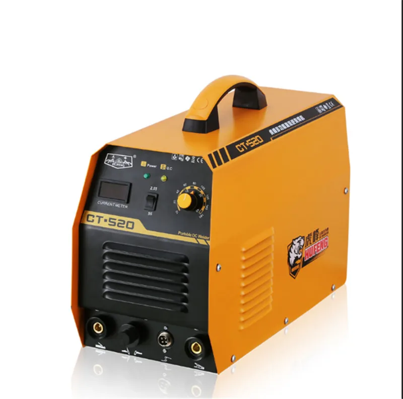 ARC-225 Cut 520 Arc сварочный аппарат(110 V-220 V) IGBT трубка мини-инвертор DC небольшой дуговой сварочный аппарат Электрический сварочный аппарат
