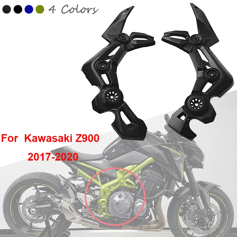 Защитная рамка из АБС-пластика для Кавасаки Z900 2017 2018 2019 Z 900 | Автомобили и