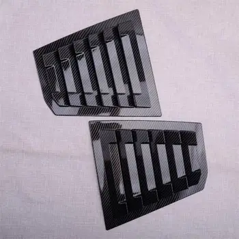 

Car ABS Carbon Fiber Texture Side Window Louver Shutter Cover Trim fit for Chevrolet Cruze 2016 2017 2018 2019 Accessories