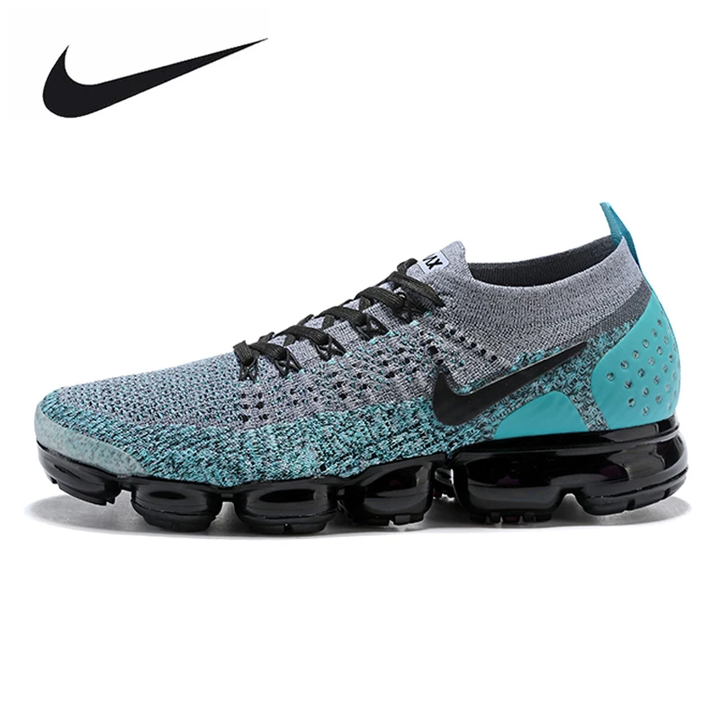 Кроссовки для бега NIKE AIR VAPORMAX FLYKNIT 2, мужские кроссовки 942842-103, 40-45, европейские размеры M - Цвет: 1802-10