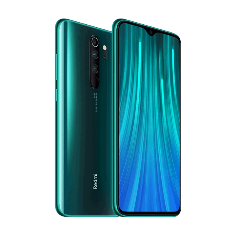 Мобильный телефон Xiaomi Redmi Note 8 Pro с глобальной прошивкой, 6 ГБ, 128 ГБ, 64 мп, четырехъядерный смартфон MTK Helio G90T, 4500 NFC