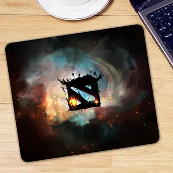 

Dota Logo Printed Mousepad Computer Gaming Mause Mouse Pad Non-slip Rubber Small Size Office Laptop Desk Mice Mat