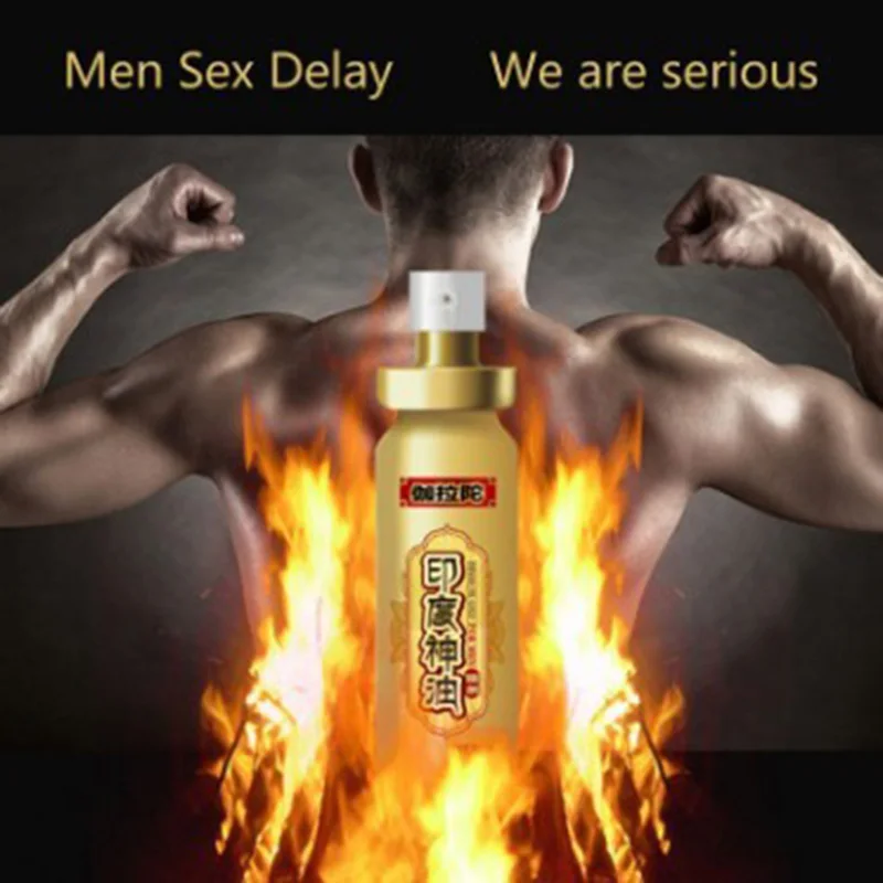 India Strong Man Viagra Sex Massage Oil Retard Ejaculation Enhancers Aphrodisiac Long Time Sex Delay Spray Erection for Men