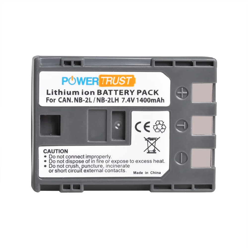 NB-2L NB-2LH NB2LH Battery + LED USB Charger for Canon PowerShot G7 G9 S30 S40 S45 S50 S60 S70 S80 DC410 2Pack rechargeable battery camera battery camera battery charger rechargeable battery charger