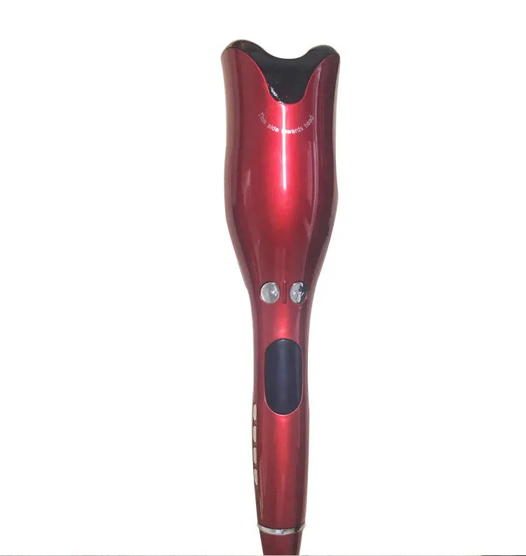 Автоматическая Плойка для завивки волос с турмалиновым керамическим нагревателем и светодиодный мини Портативная Плойка для завивки воздуха
