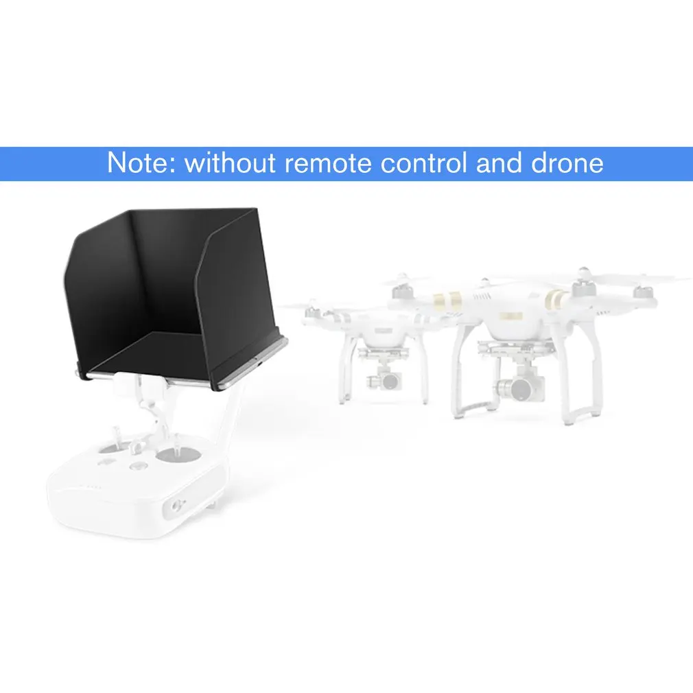 Для DJI Drone пульт дистанционного управления FPV монитор Солнцезащитный козырек для смартфона солнцезащитный козырек L168 для DJI Mavic Spark Phantom 4/Parrot ANAFI RC