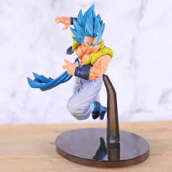 

Dragon Ball SUPER Broly SSGSSJ Gogeta Super Kamehameha PVC Figure Figurine Model Toy