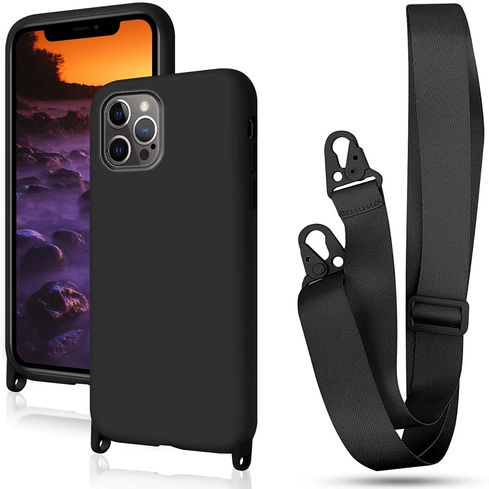 Чехол для телефона с ремешком на шею Samsung Galaxy S10 S20 Plus 12 11 pro Max X 7 8 | Мобильные