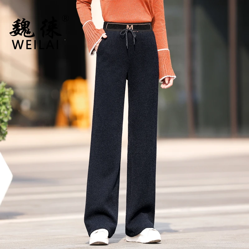 wide leg trousers for larger ladies