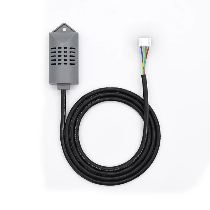 Sensore T130 Chip Sensore Di Temperatura E Umidità Sonda Di Umidità 1-10M Sensibilità Ultra Elevata 00%-99% Rh Sonda Di Umidità Calotta Abs