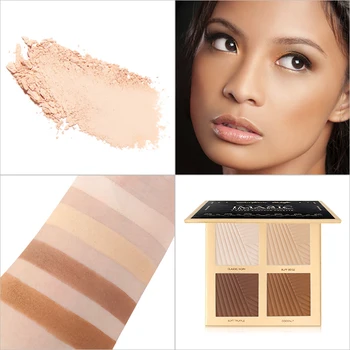 

Hot high-gloss shadow repair capacity concealer repair nose shadow silhouette brightening skin Fixed plate Cosmetic