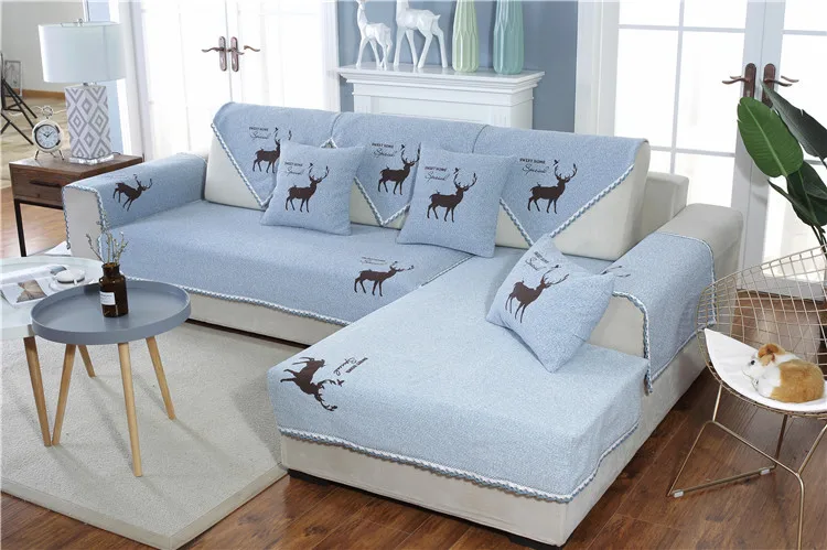 Forros para muebles de sala, хлопок и лен, чехол для дивана, кресло, бросок, для питомца, собаки, Детский водонепроницаемый коврик для гостиной, DW224