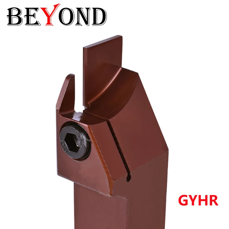 

BEYOND CYHR2020 CYHR GYHR1616H-2T16A CYHR2020K-2T18A Grooving Turning Toolholder Lathe Cutter Bar Cutting Shank Spring Steel