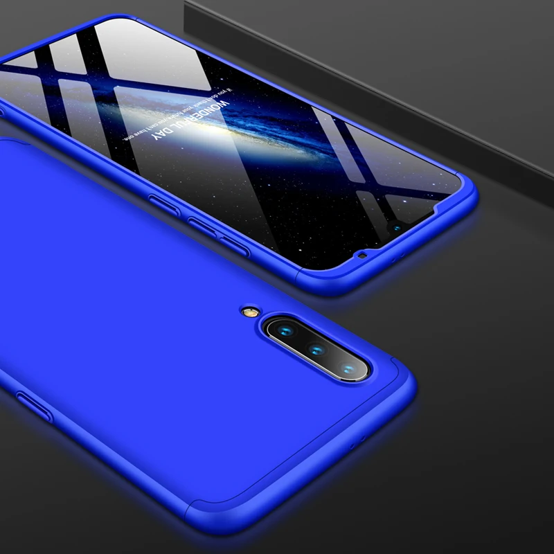 360 градусов чехол для Xiaomi mi 9T Pro 9 8 SE A2 A1 Lite 6 5s Play Note Max 3 mi x 2 2S чехол 3 в 1 Жесткий PC защитный матовый чехол
