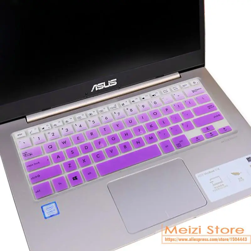 Protezione Per Tastiera In Silicone Per Notebook Asus Zenbook 13 Ux331Ua Ux331Un Ux331Uo Ux331F Ux331Fa Ux331Fal Ua 13.3
