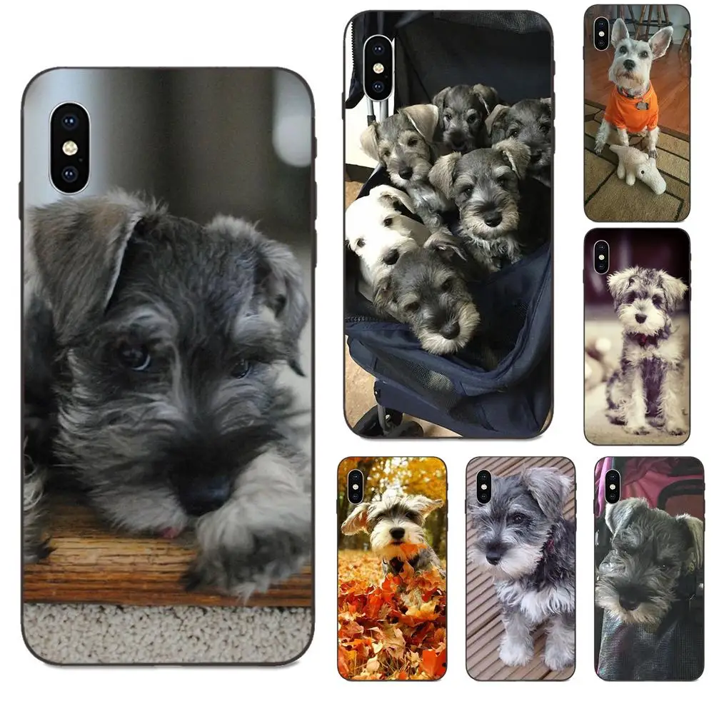 Чехол для Apple iPhone 4 4S 5 5S SE 6 6S 7 8 11 Plus X XS Max XR Pro с милым домашним животным и собачьим