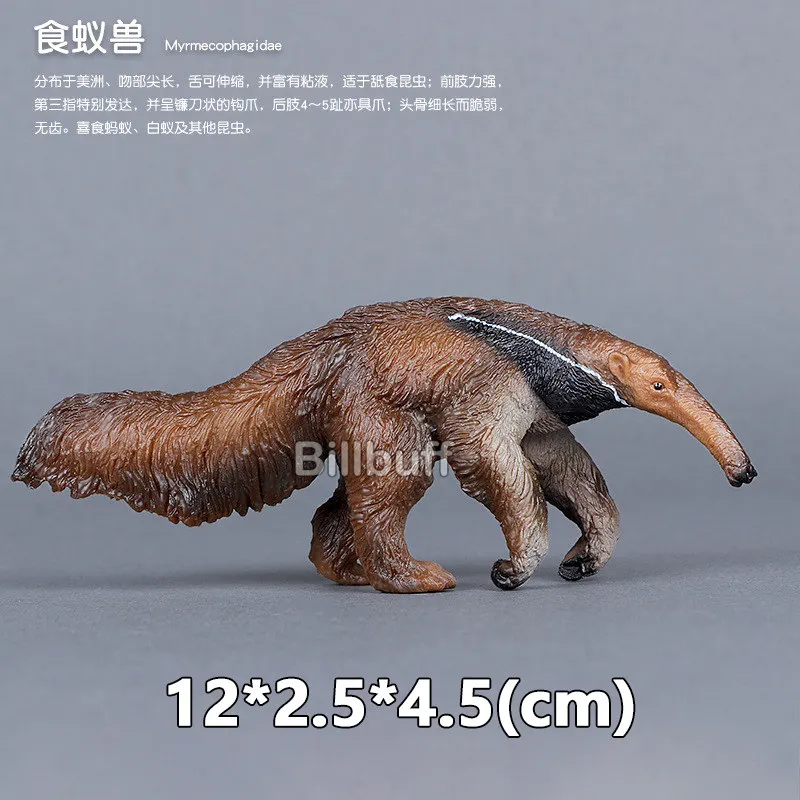 deadpool toys Simulation Wild Animals Zoo Wolf Monkey Fox Chameleon Pangolin Squirrel Chinchilla Donkey Sloth Model  Figures ​Educational toys naruto toys Action & Toy Figures