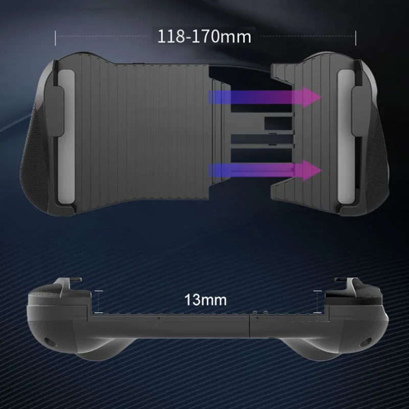 Bluetooth 4,0 беспроводной Перезаряжаемый мобильный игровой триггер PUBG для IPhone Xiaomi Android IOS Геймпад контроллер
