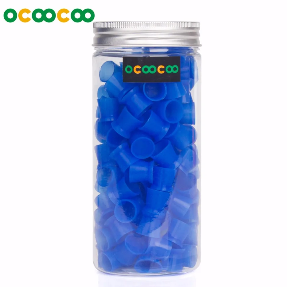 OCOOCOO B014 специальная силиконовая чашка пигмента татуировки синий|pigment cups|silicone