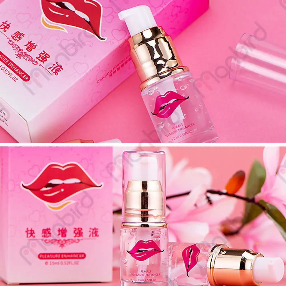 Orgasm Gel Libido Enhancer Sexual Aphrodisiac Intense Orgasmic Gel Sex Drops Exciter for Women Stimulant Vagina Sex Spray 15ml