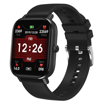 

LCD Screen Silicone Strap Smart Watch Support Bluetooth Call / Heart Rate Monitor / Sleep / Blood Pressure Monitoring/Pedometer