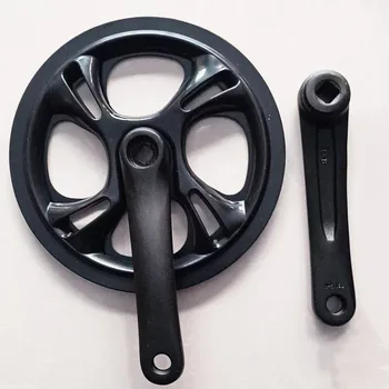 

48T 152MM Electric bike Crankset folding bicycle electric bicycle gear plate sprocket wheel tooth plate Bike crank Set Bike Pars