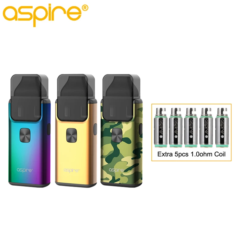 Электронная сигарета aspire Breeze 2 Vape Pod System 1000 мАч стартовый набор с использованием