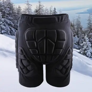 

Cycling Extreme Sports Shorts Protective Gear Hip Padded Pad Sportswear M/L/XL Black Unisex Tool Snowboarding