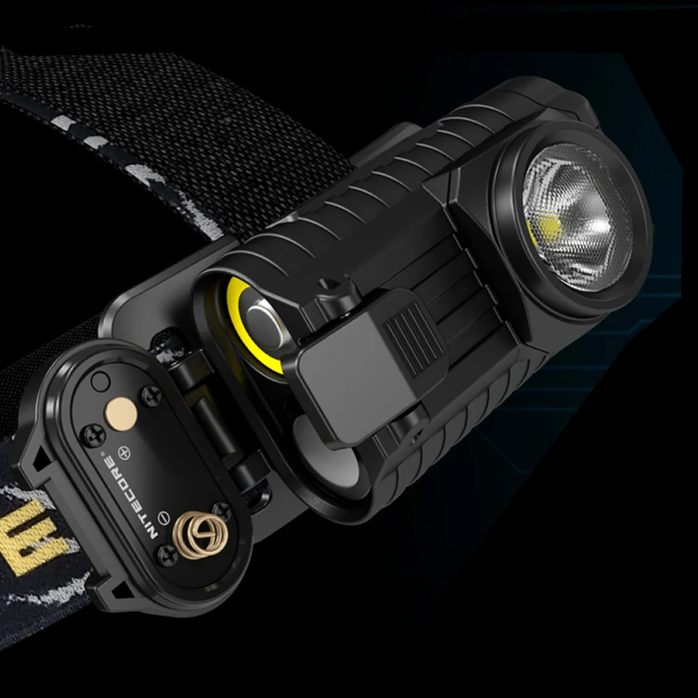 NITECORE HA23+ 2xAA аккумуляторная батарея+ SC2 зарядное устройство наружный поиск Кемпинг фара ультра легкий налобный фонарь Водонепроницаемый