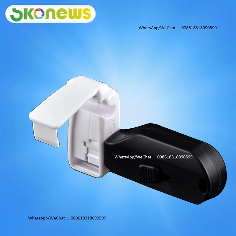EAS_security_display_hook_stop_lock_catch_anti_theft_for_retail_shop_with_magnetic_detacher_lockpick