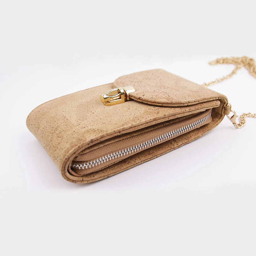 

High Quality Cork Crossbody Bag Mini Women Shoulder Bag