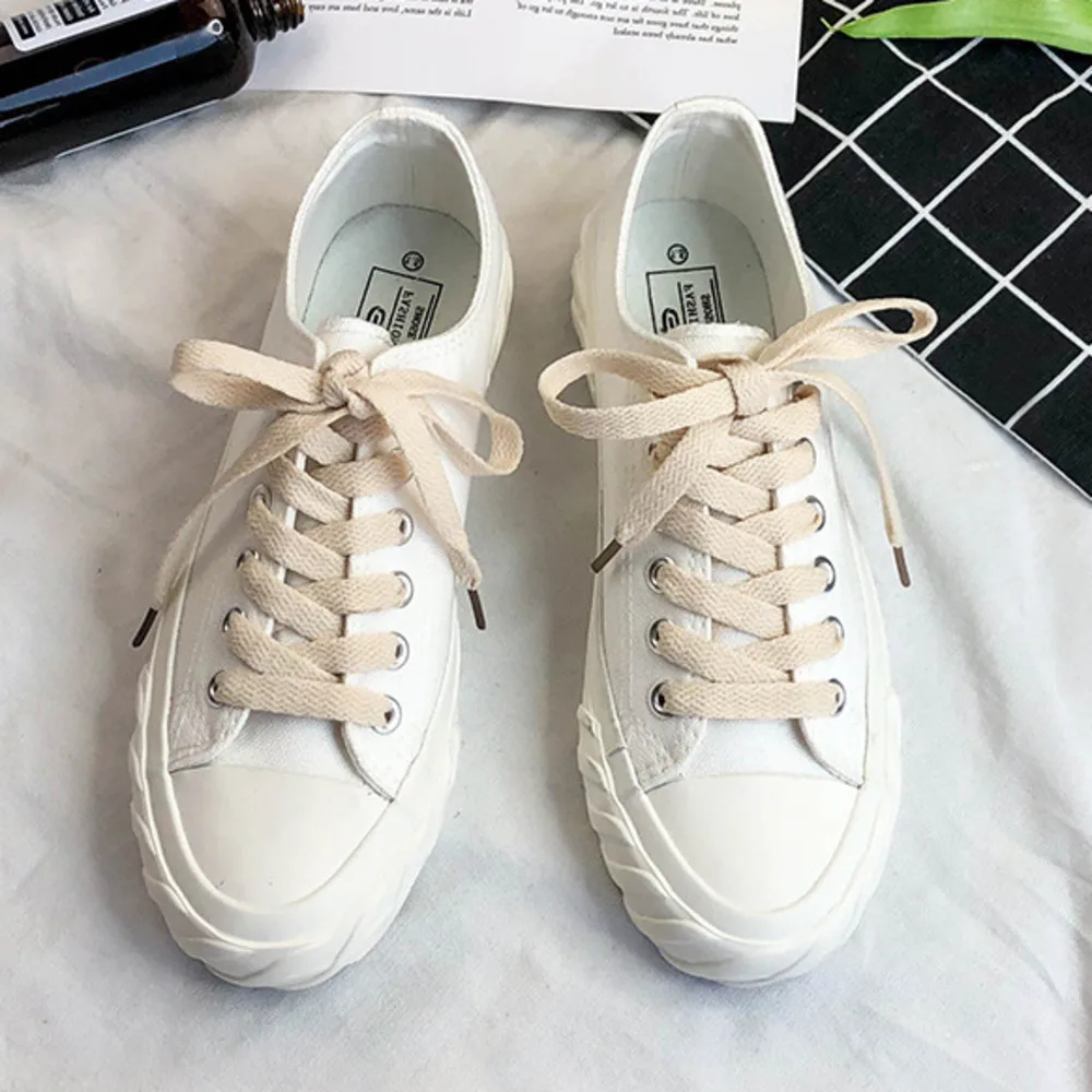 

Breathable Casual Flat White Shoes Cat Woman 2020 Women Vulcanized Sneakers Spring and Autumn Canvas Shoes White Black