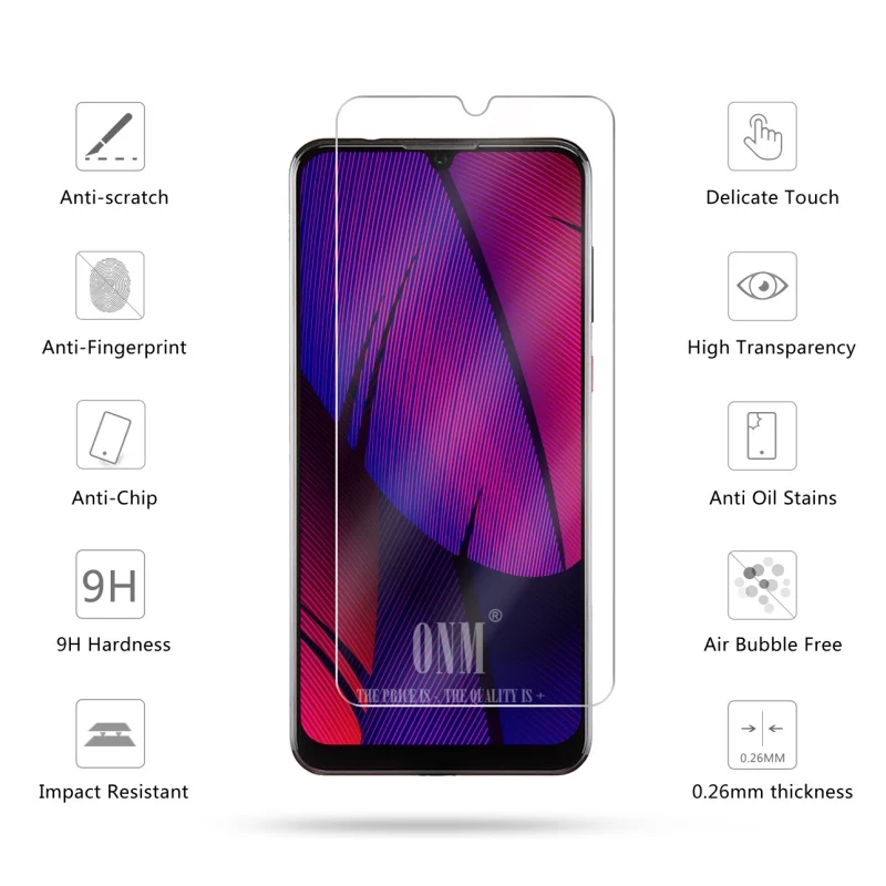 2 шт., закаленное стекло для zte Blade 10 A7 A5 20 Prime, защита экрана, закаленное стекло для zte A5 A7, защитная пленка