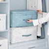 Foldable Storage Bag Organizer For Blankets Cloth Quilt Storage Bag Bolsa Almacenamiento Ropa Closet Organizer Bag Travel Home 6