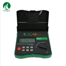 

DY4300B Digital Earth Ground Resistance and Resistivity Tester 2/3/4 Wires