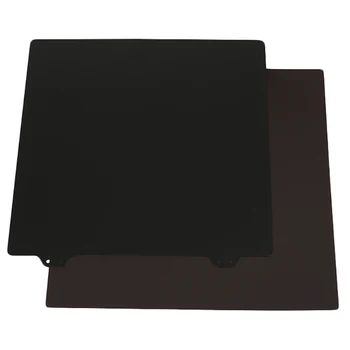 

3D Printer Hot Bed Accessories 235 Magnetic Stickers B Side + Double Layer Texture Pei Powder Steel Plate For Ender-3/3S/3Pro