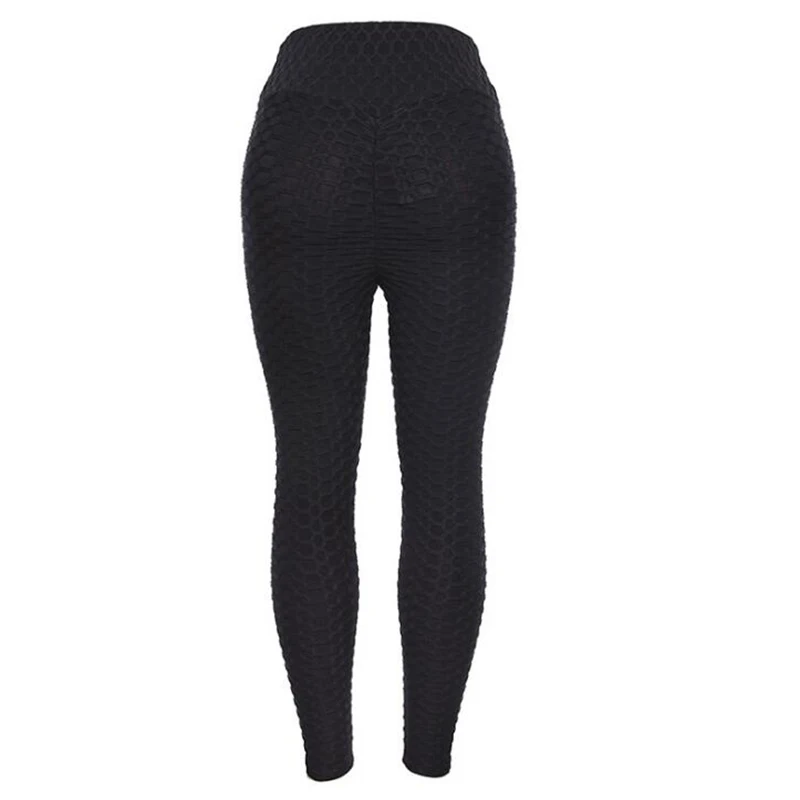 black 3D модные женские спортивные штаны Joga, сексуальные эластичные леггинсы для фитнеса, дышащие складные леггинсы с высокой талией, пуш-ап, спортивная одежда для спортзала и тренировок - Цвет: black