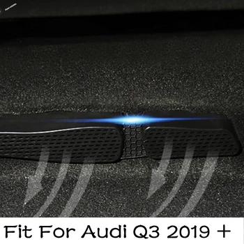 

Lapetus Front Seat Bottom Air AC Outlet Vent Anti-plug Frame Cover Plastic Protection Kit Fit For Audi Q3 2019 2020 Accessories
